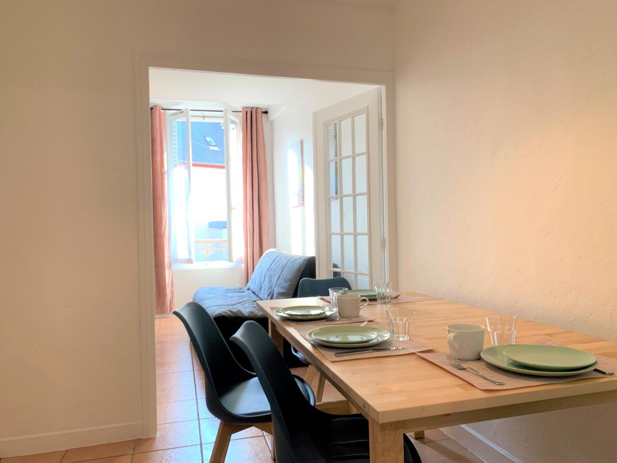 Apartment L'allier 21 - Parking - Hypercentre - Thermes